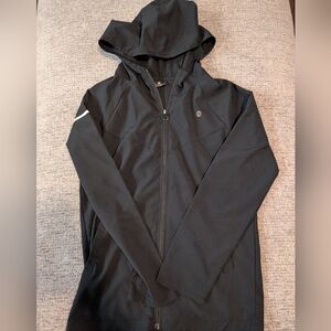 Black Hooded Jacket